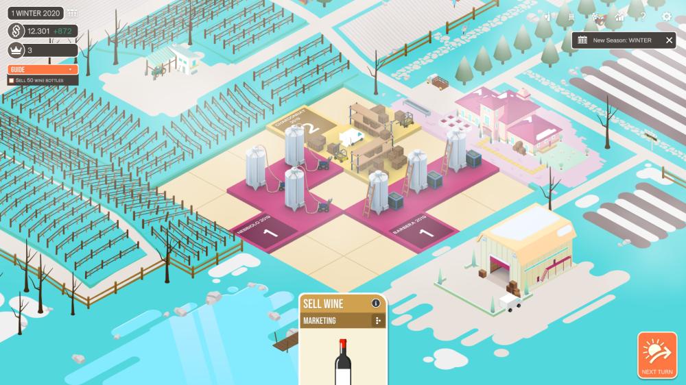 百日/Hundred Days – Winemaking Simulator（v1.2.0w3）(图6)