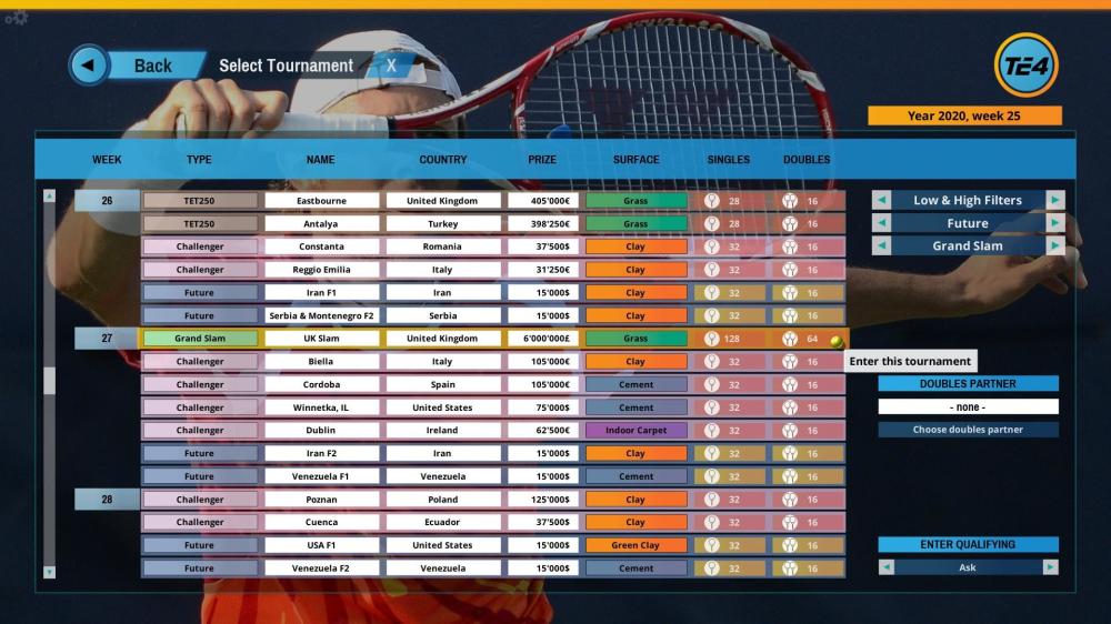 网球精英4/Tennis Elbow 4（v0.88）(图9)