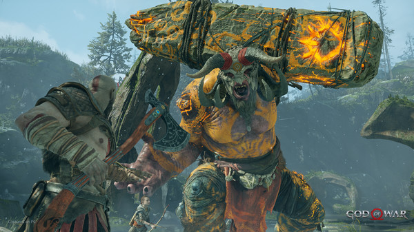 战神4/God of War（V1.0.13-斗战狂神-奎爷的裁决+全DLC）(图4)