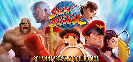 街霸30周年收藏版/Street Fighter 30th 