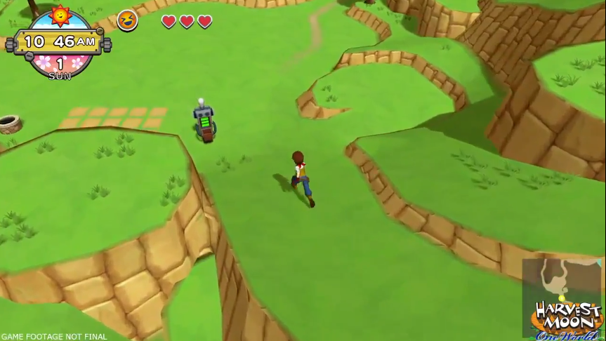 牧场物语：一个世界/Harvest Moon：One World(图1)