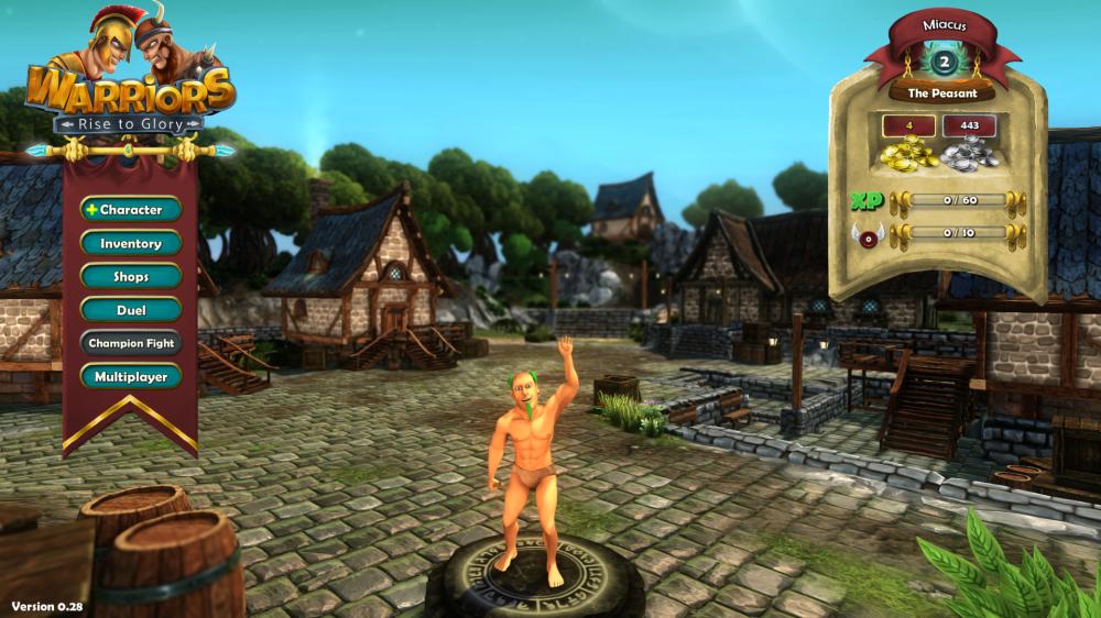 战士们：走向荣耀！/Warriors: Rise to Glory!（v0.8）(图4)