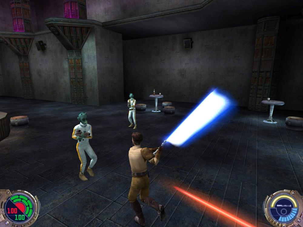 星球大战 绝地武士II：绝地放逐者/Star Wars Jedi Knight II Jedi Outcast(图1)