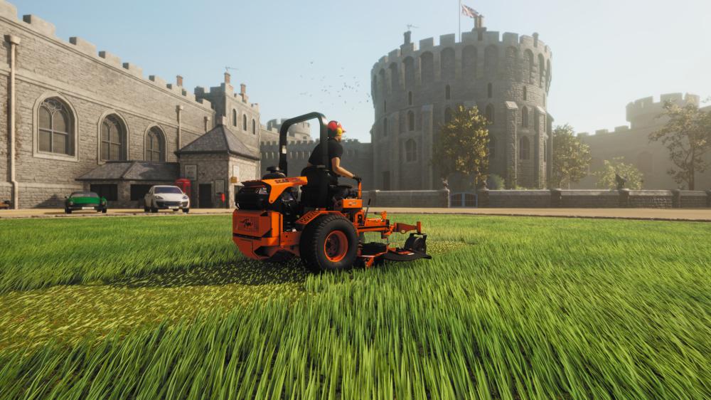 割草模拟器/Lawn Mowing Simulator（整合古代英国DLC）(图1)