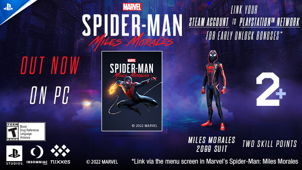 漫威蜘蛛侠:迈尔斯·墨拉莱斯的崛起/Marvel’s Spider-Man: Miles Morales（v2.1012.0.0+全DLC+预购特典）(图2)
