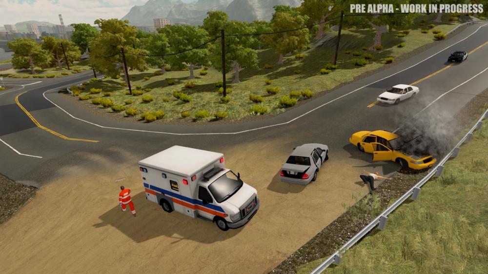 消防模拟/Flashing Lights – Police Fire EMS（Build 270721）(图1)