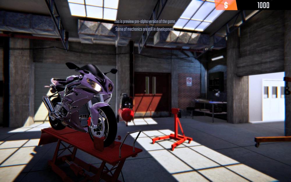 摩托工坊：机修模拟器/Biker Garage: Mechanic Simulator（周年纪念版）(图5)