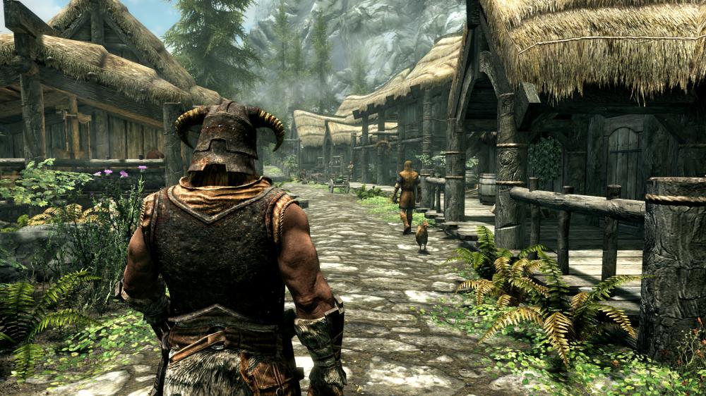 上古卷轴5：天际传奇纯净版（V1.9.32.08-特殊MOD版-+单独特殊MOD+人物满级存档+修改器）(图3)