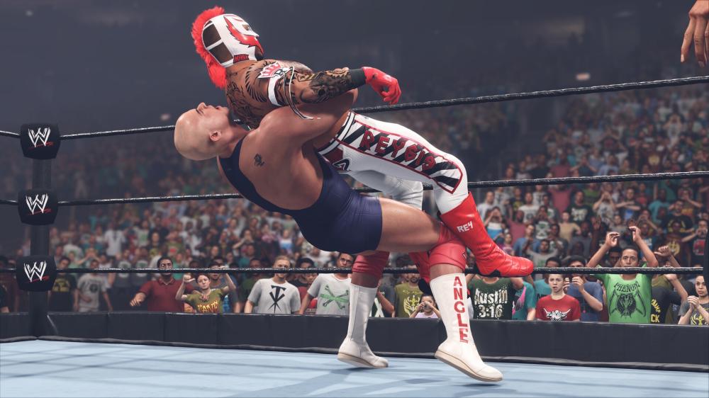 WWE 2K23|官方英文|V1.18-不屈战魂-血性勇者+预购特典+全DLC-支持手柄(图6)
