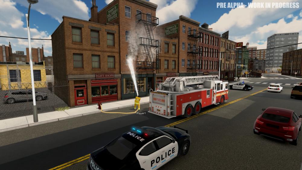 消防模拟/Flashing Lights – Police Fire EMS（Build 270721）(图2)