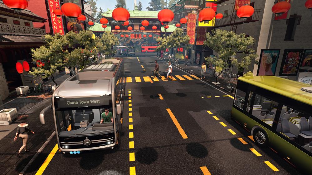 巴士模拟21/Bus Simulator 21 （v2.33）(图1)