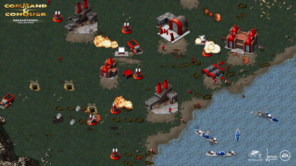 红色警戒：命令与征服：重制版/Command and Conquer:Remastered（v1.153.11.23850）(图6)