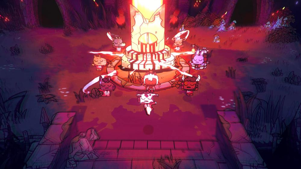 咩咩启示录/Cult of the Lamb（v1.3.2.341—更新罪孽DLC 古老信仰的圣物+新DLC异教徒包）(图10)