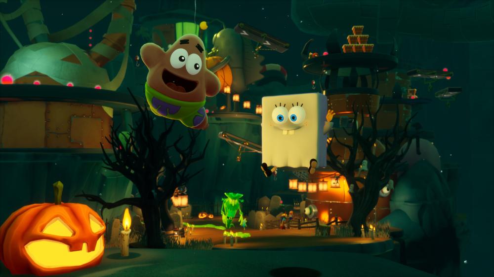 海绵宝宝宇宙摇摆/SpongeBob SquarePants The Cosmic Shake（更新v1.0.6.0）(图10)