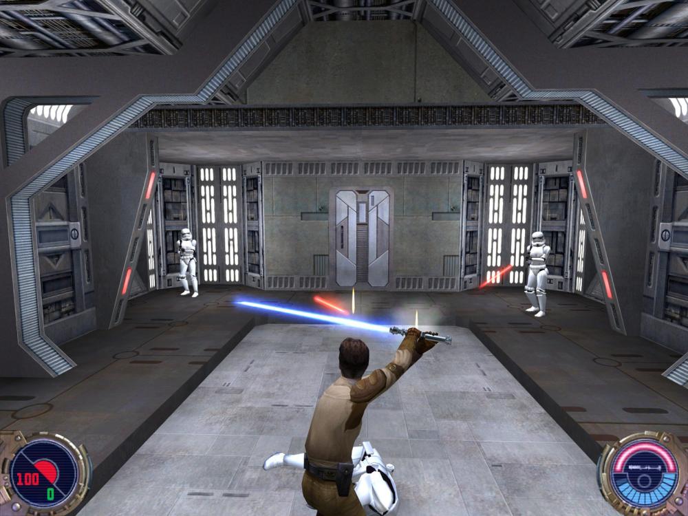 星球大战 绝地武士II：绝地放逐者/Star Wars Jedi Knight II Jedi Outcast(图7)