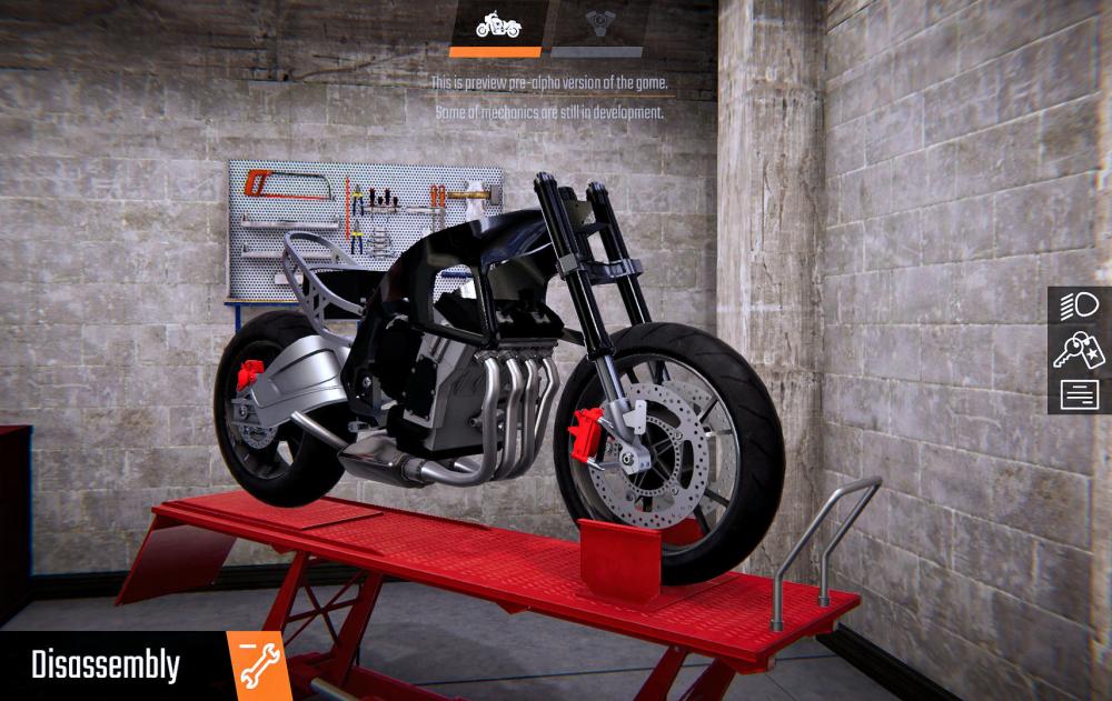 摩托工坊：机修模拟器/Biker Garage: Mechanic Simulator（周年纪念版）(图9)