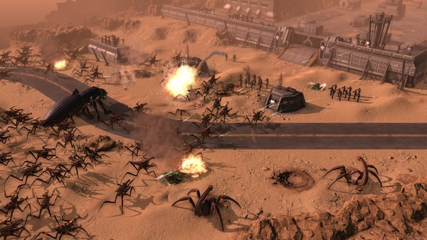 星河战队：人类指挥部/Starship Troopers: Terran Command （更新v2.7.6）(图3)