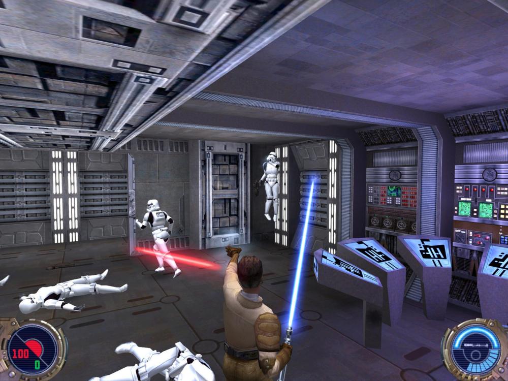 星球大战 绝地武士II：绝地放逐者/Star Wars Jedi Knight II Jedi Outcast(图3)