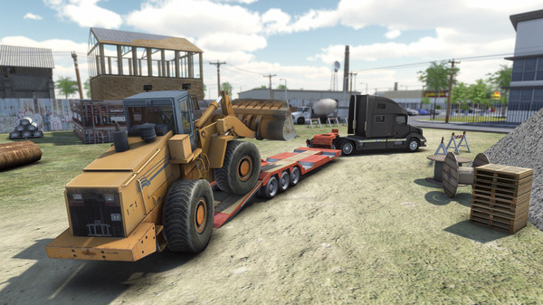 卡车和物流模拟器/Truck and Logistics Simulator（整合The Mega升级档）(图8)