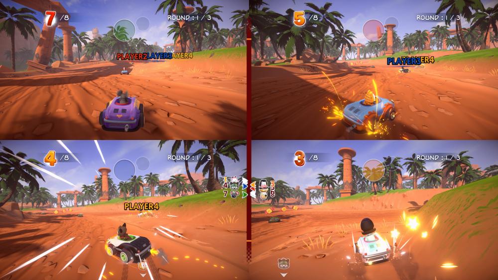 加菲猫卡丁车：激情竞速/Garfield Kart – Furious Racing(图6)