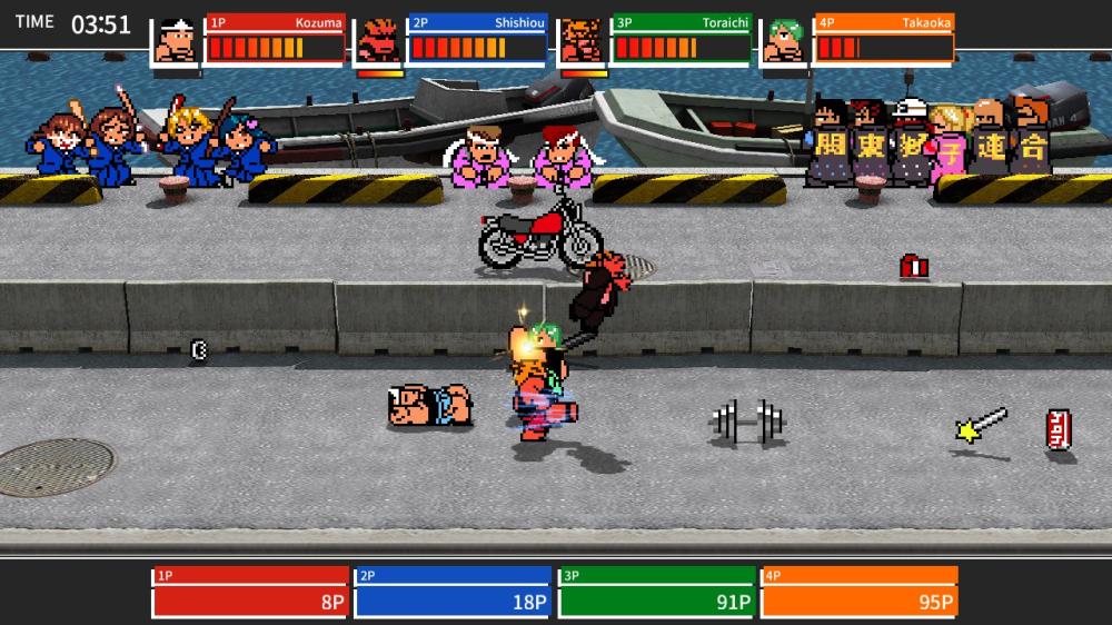 热血格斗：大激战SP/River City Melee: Battle Royal Special(图5)