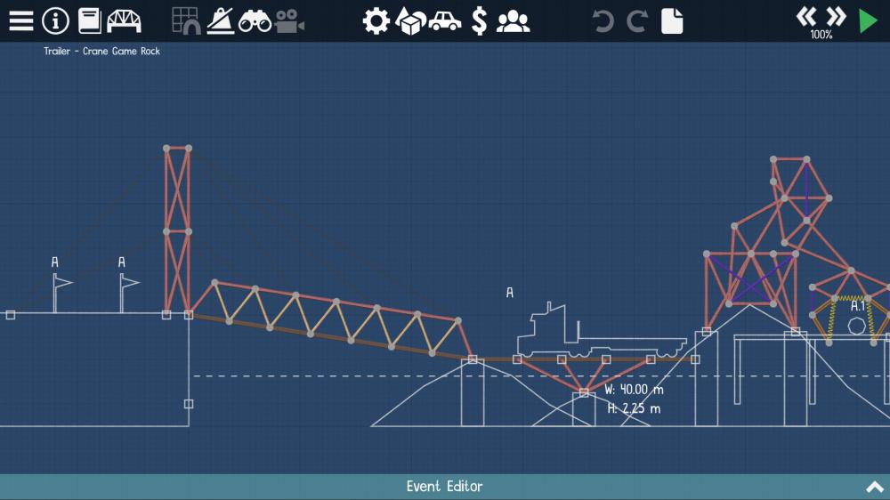 桥梁建造师2/Poly Bridge 2（更新v1.2.5）(图3)