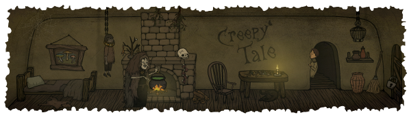 惊悚故事/Creepy Tale（v1.0.2d）(图2)