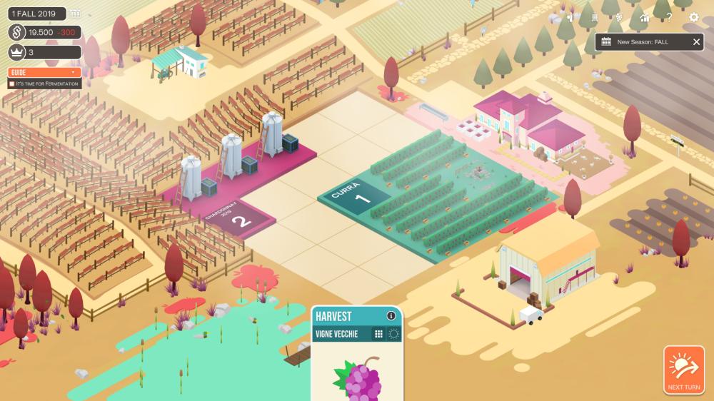 百日/Hundred Days – Winemaking Simulator（v1.2.0w3）(图1)