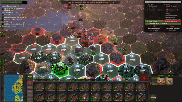 战略思维：闪电战/Strategic Mind:Blitzkrieg（v1.26周年版）(图4)