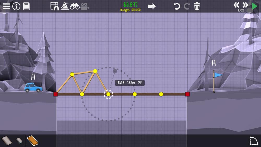 桥梁建造师2/Poly Bridge 2（更新v1.2.5）(图1)