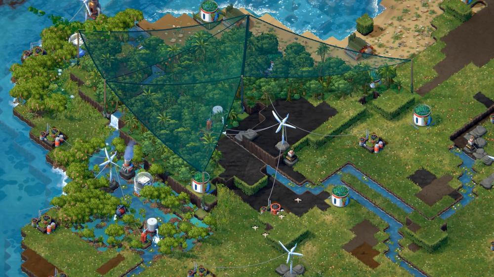 伊始之地/Terra Nil（数字豪华版-Build.10863307-1.0.1+DLC+原声带+美术设定集）(图5)