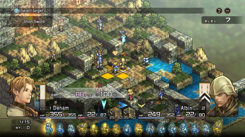 皇家骑士团：重生/Tactics Ogre: Reborn（v1.05.0）(图4)