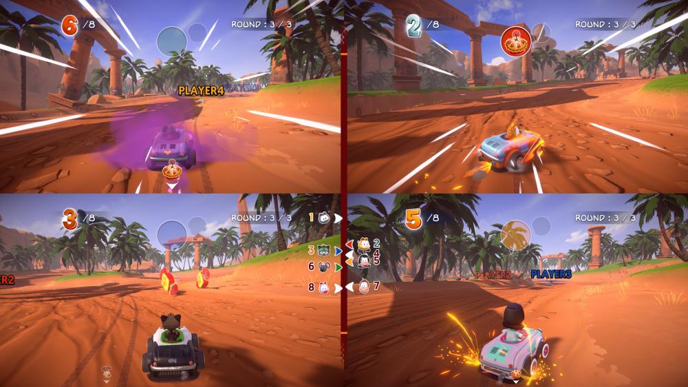 加菲猫卡丁车：激情竞速/Garfield Kart – Furious Racing(图4)