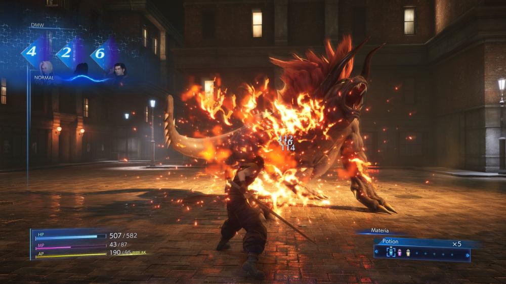 最终幻想7：核心危机/Crisis Core – Final Fantasy VII（v1.03）(图4)