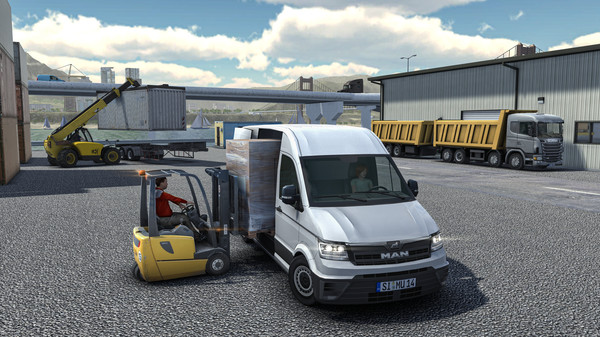 卡车和物流模拟器/Truck and Logistics Simulator（整合The Mega升级档）(图7)