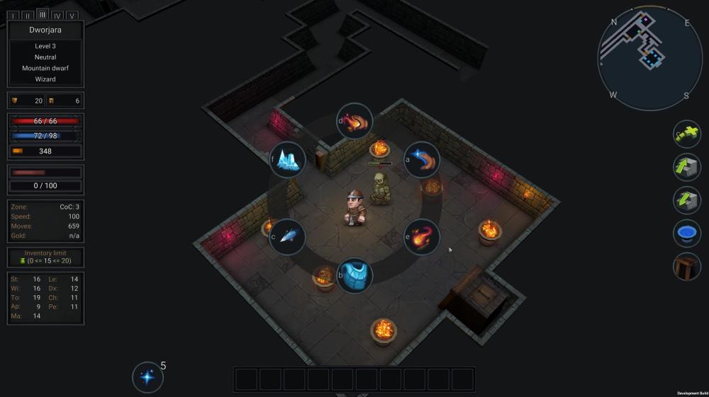 终极神秘古域：混沌洞穴/Ultimate ADOM – Caverns of Chaos（正式版）(图9)