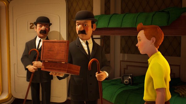 丁丁历险记：法老的雪茄/Tintin Reporter – Cigars of the Pharaoh(图1)