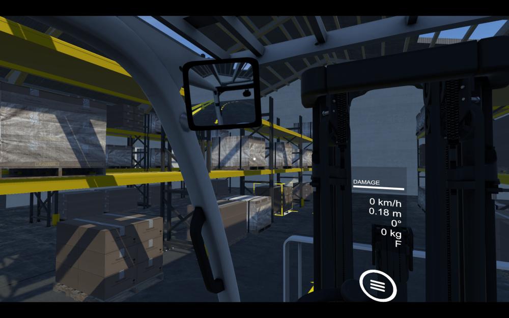 叉车模拟器2019/Forklift Simulator 2019(图1)