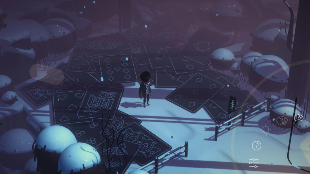 纸牌落在哪/Where Cards Fall(图1)