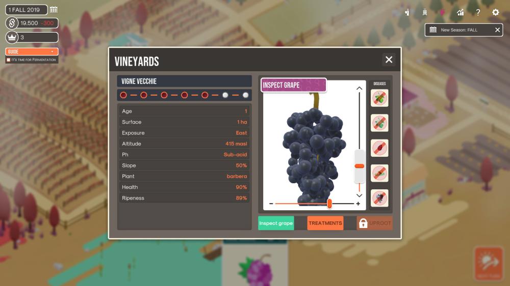 百日/Hundred Days – Winemaking Simulator（v1.2.0w3）(图3)