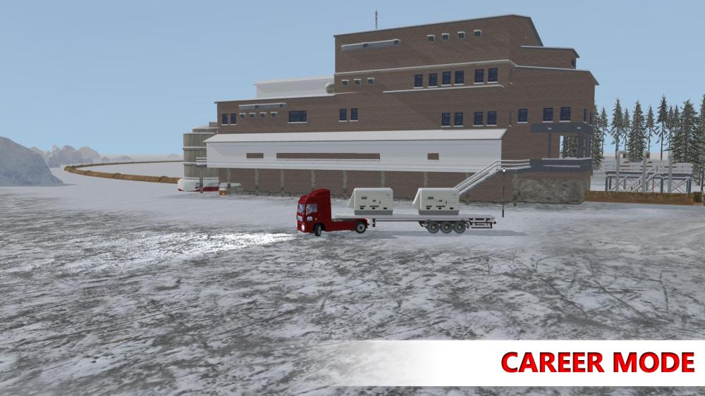 北极卡车模拟器/Arctic Trucker Simulator(图1)