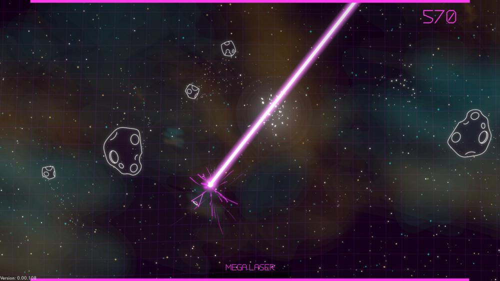 爆破彗星充能版/Asteroids: Recharged(图2)