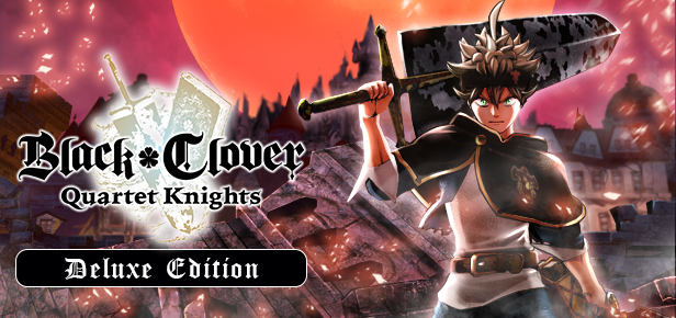 黑色五叶草 四重奏骑士/BLACK CLOVER: QUARTET KNIGHTS(图1)