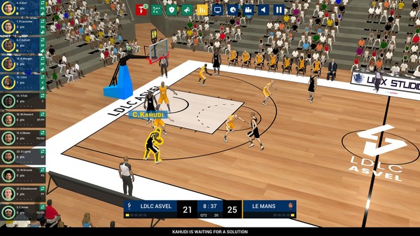 职业篮球经理2022/Pro Basketball Manager 2022(图1)