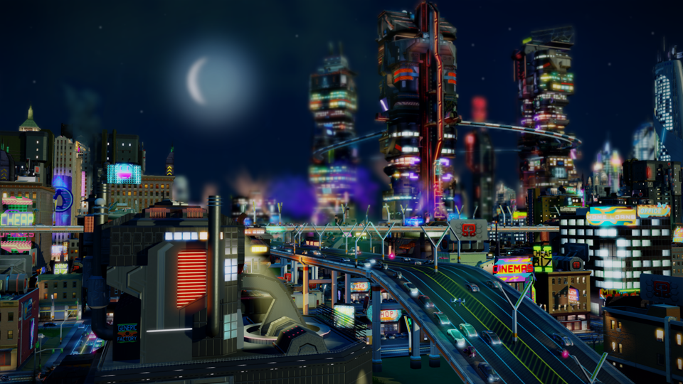 模拟城市5未来之城/SimCity: Cites of Tomorrow(图1)