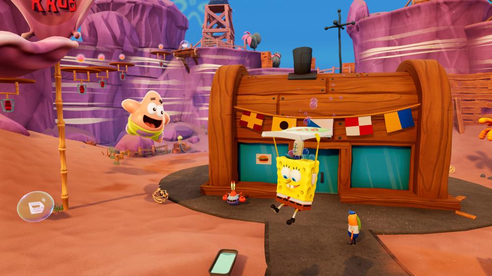 海绵宝宝宇宙摇摆/SpongeBob SquarePants The Cosmic Shake（更新v1.0.6.0）(图11)