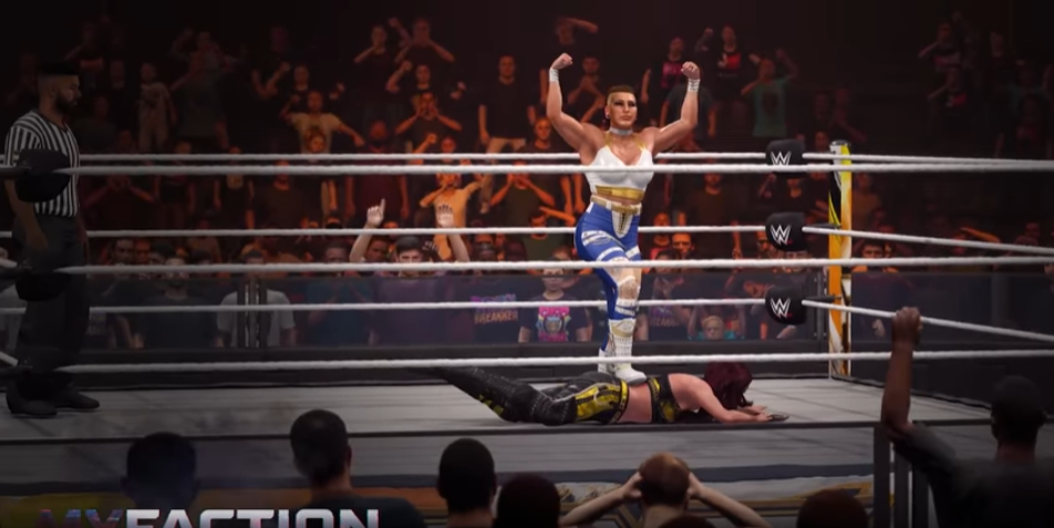 美国职业摔角联盟2K25/WWE 2K25(图2)