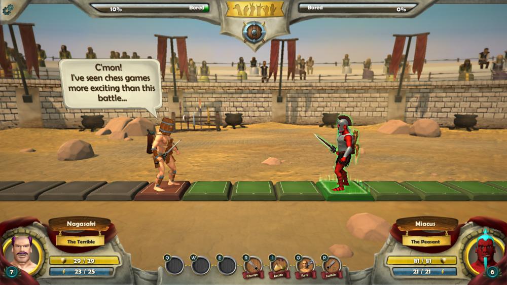 战士们：走向荣耀！/Warriors: Rise to Glory!（v0.8）(图1)
