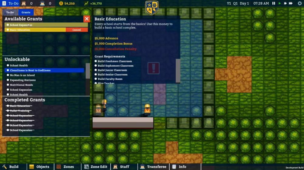 学术界：学校模拟/Academia : School Simulator（v1.0.38）(图1)