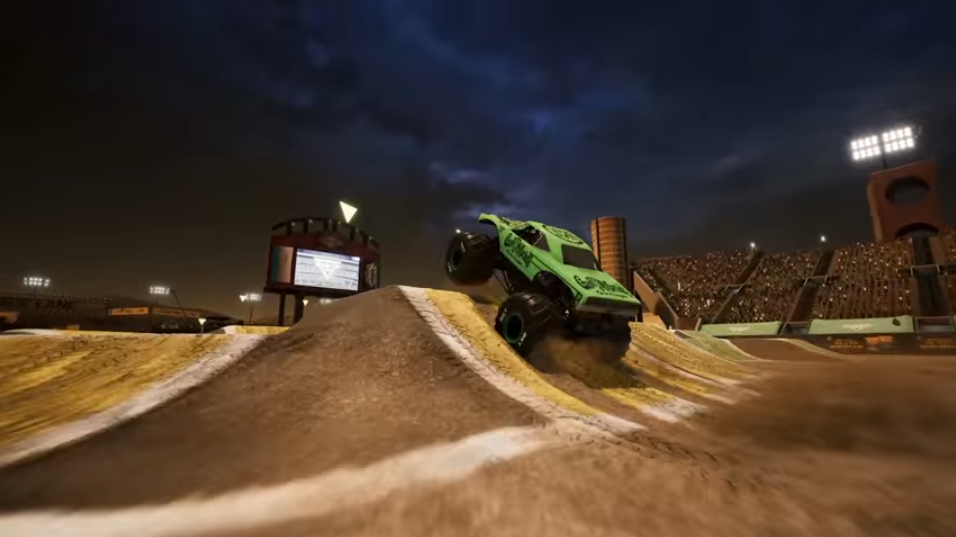 怪物卡车钢铁巨人2/怪物卡车钢铁泰坦2/怪兽卡车2/Monster Jam Steel Titans 2(图2)
